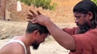 An Indian massage