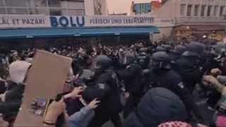 Peaceful Protests Germany