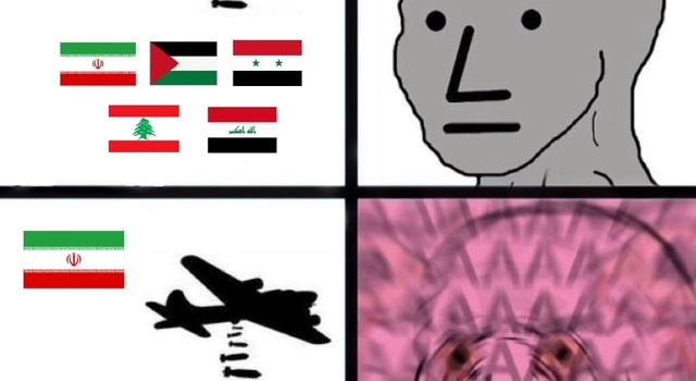 middle east war