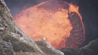 Oh Shit , Volcano