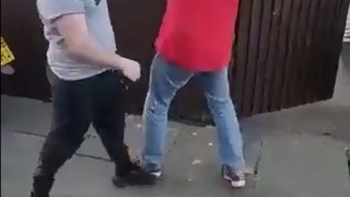 Neighbors fight