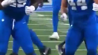 NFL Players Doing the Trump Dance