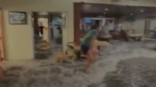 Flash flood