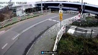 Train Meets Truck