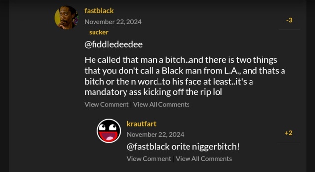 @krautfart Calls @fastblack The N-Word - LINK TO VIDEO IN DESCRIPTION BOX