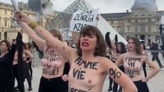 The breast protest ever