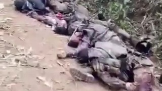 Hundreds Of Members Of The Terrorist Organization AA killed In Maungdaw