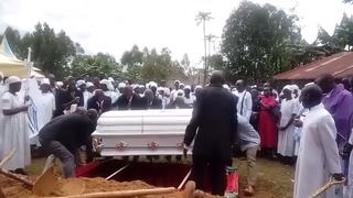 The funeral would have to go on even though the lumber hadn’t arrived