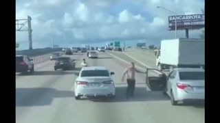 Road Rage on the Freeway