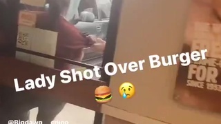 A McShooting at burger king