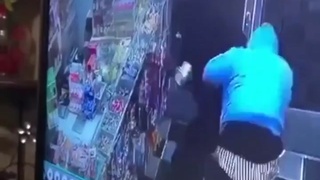 Store Owner Shoots Robber