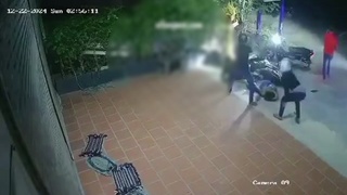 A Motorcycle Chase Ends In The Killing Of Those Pursued