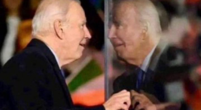 Biden doesn't recognize himself.