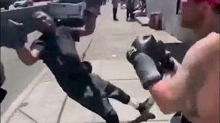 Sidewalk Boxing