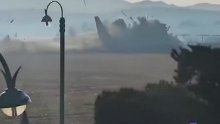 A passenger plane crashed while landing at an airport in South Korea.