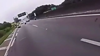 But he was in a hurry