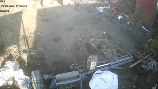Worker  caught in wire rolling machine.