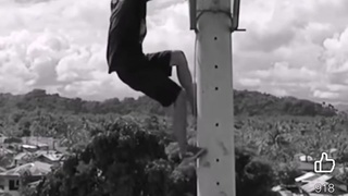 Pole Climber Electrocuted