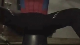 A man, his ass, and a bucket