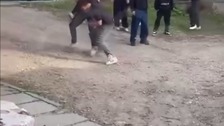 Reverse bodyslam