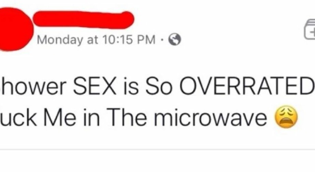 Fuck Me In The Microwave