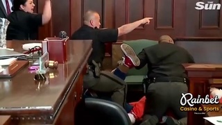 Court room hijinks