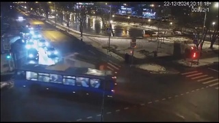 Fire Truck vs. Bus