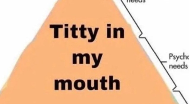 Titty In My Mouth