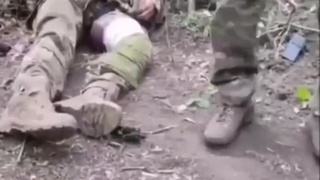 Another Ukrainian getting executed