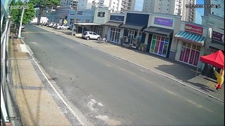 Selfie on motorcycle