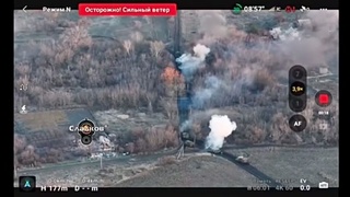 Epic Tank Battle in Ukraine