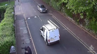 Attempted kidnap in Luton, England.