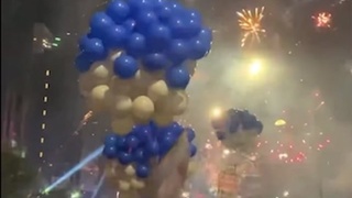 Fireworks and Balloons