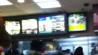 Another fast food meltdown