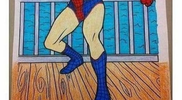 Sexy Spiderman