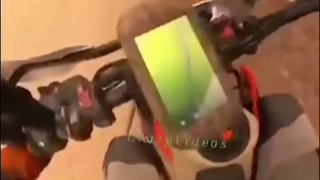 Bike foot