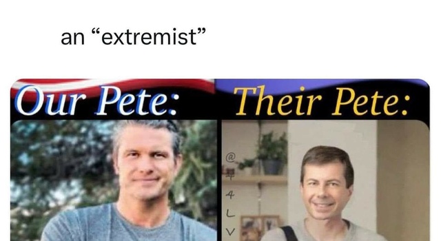 Tale of two Pete's