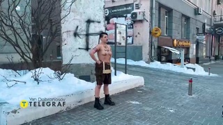 Ukrainian Hitler Slut