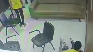 The Girl's Father Attacked A Dude With A Knife Who Harassed His Daughter
