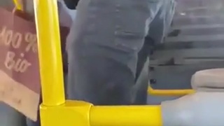 Guys nose found mans forehead