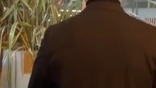 Man gets folded