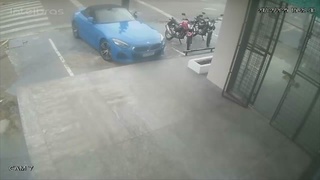 BMW driver shoots and kills Armed robber