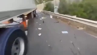 Eastern Freeway Truck Crash (2020)