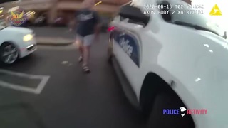 Man Gets Shot After Charging At Female Cop With Knife in Phoenix, Arizona