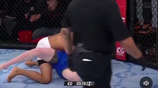 UFC Leg Break