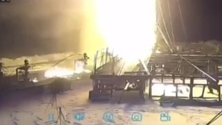 Russian Oilfield Explosion