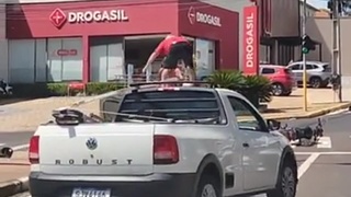 Old men roadrage
