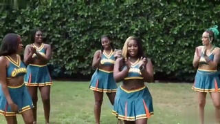 Aggressive Cheerleader's