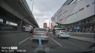 Man gets a surprise