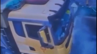 Horrific accident